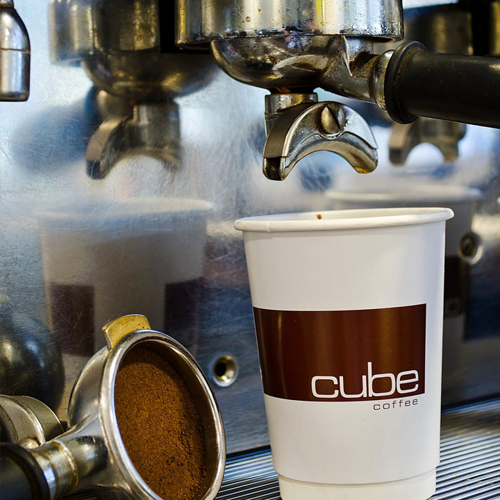 Cube Coffee - Aquatic Center, Launceston